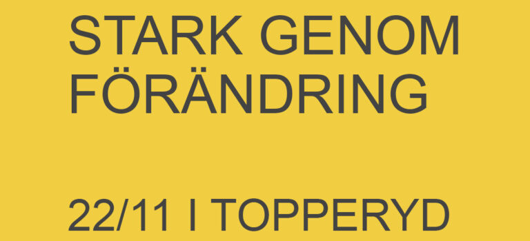 Frukostevent på topperyd med fokus träningshälsa